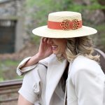 canotier femme