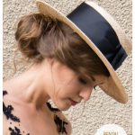 canotier femme