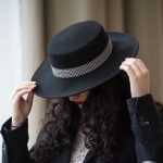 canotier femme