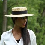 canotier femme