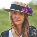 canotier femme