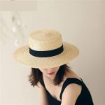 canotier femme