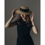 canotier femme