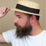 canotier homme