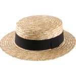 canotier homme