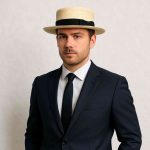 canotier homme