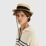 canotier homme