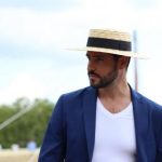 canotier homme
