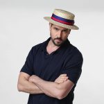 canotier homme