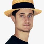 canotier homme