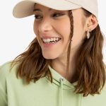 casquette beige femme