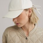 casquette beige femme