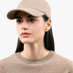 casquette beige femme