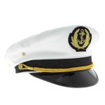 casquette capitaine bateau