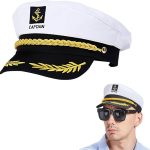 casquette capitaine bateau