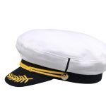 casquette capitaine bateau