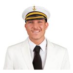 casquette capitaine bateau