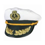 casquette capitaine bateau
