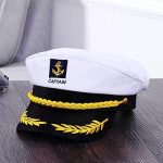 casquette capitaine bateau