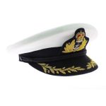 casquette capitaine bateau