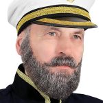 casquette capitaine bateau