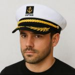 casquette capitaine bateau