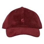 casquette carhartt velour
