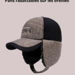 casquette chaude homme