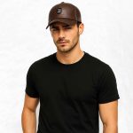 casquette cuir homme