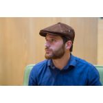 casquette cuir homme