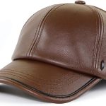 casquette cuir homme