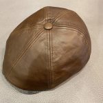 casquette cuir homme