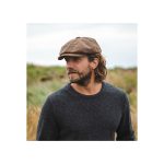 casquette cuir homme