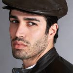 casquette cuir homme