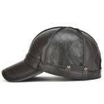 casquette cuir homme