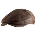 casquette cuir homme