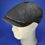 casquette cuir homme