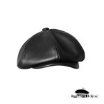 casquette cuir homme