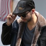 casquette cuir homme
