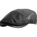 casquette cuir homme