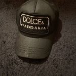 casquette dolce gabbana