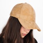 casquette femme beige