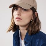 casquette femme beige