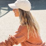 casquette femme beige
