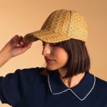 casquette femme beige