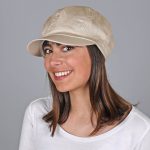 casquette femme beige