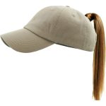 casquette femme beige