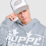 casquette grise