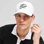 casquette karl lagerfeld
