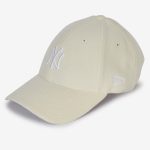 casquette ny beige